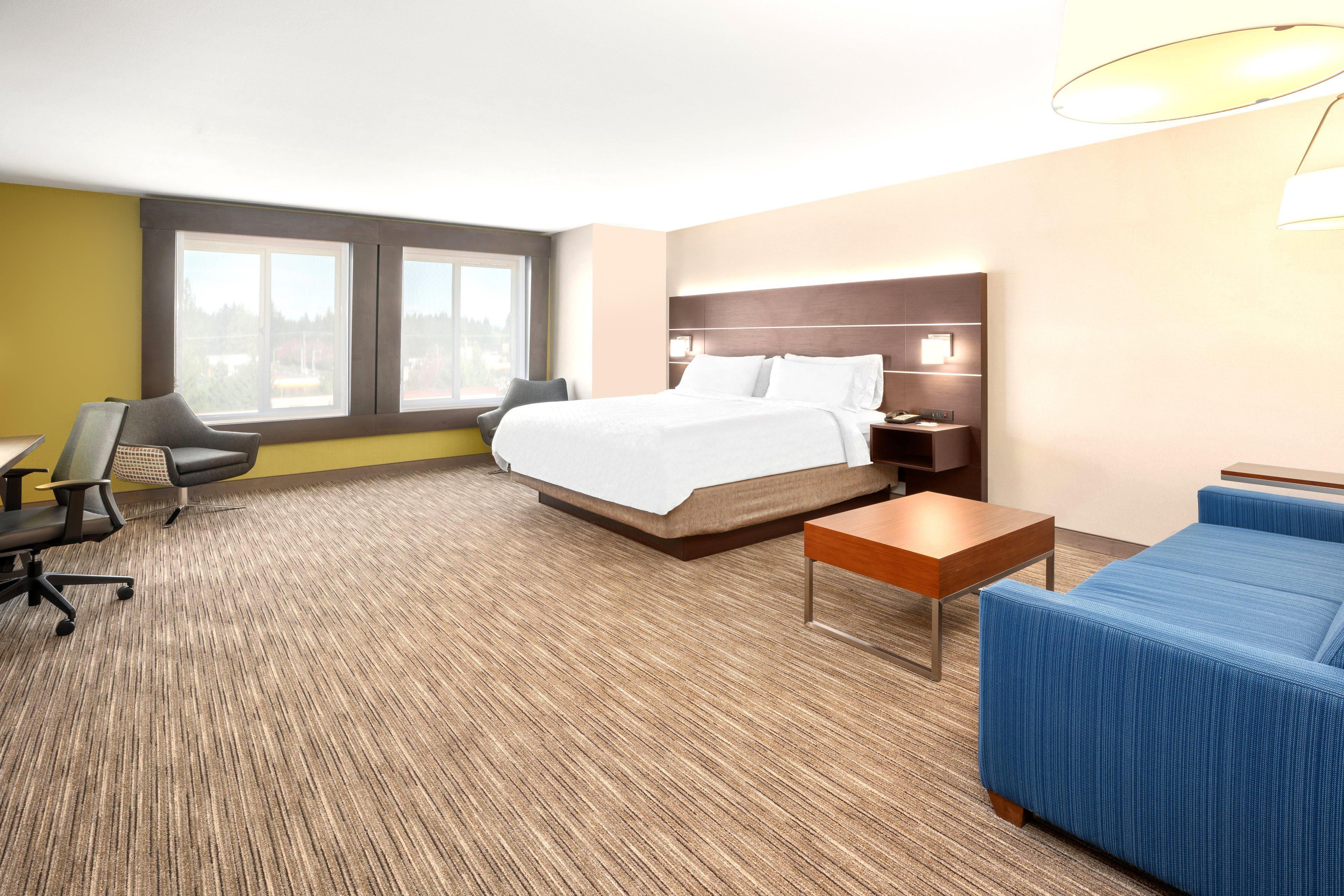 Holiday Inn Express Hotel & Suites Marysville By Ihg Exteriér fotografie