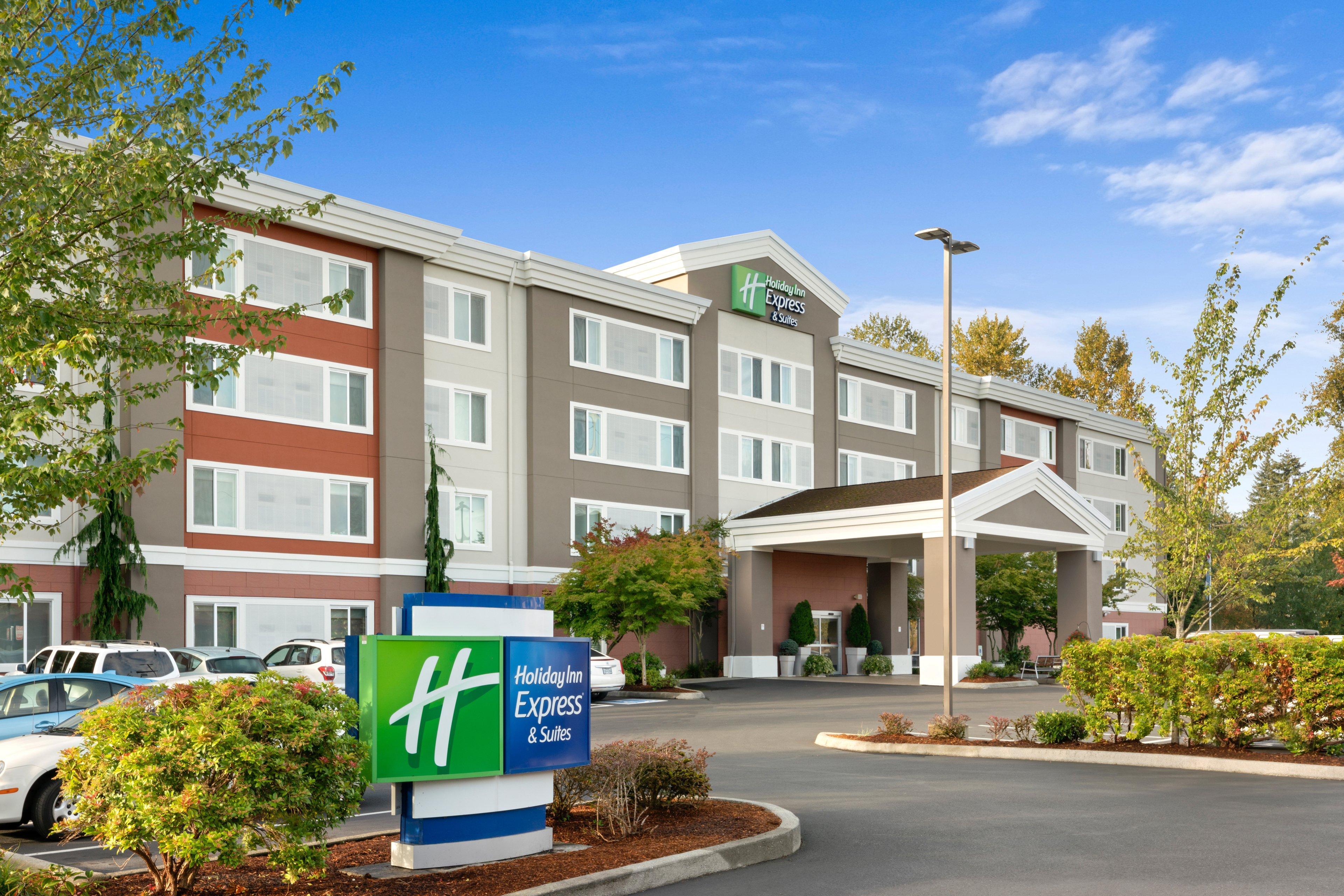 Holiday Inn Express Hotel & Suites Marysville By Ihg Exteriér fotografie