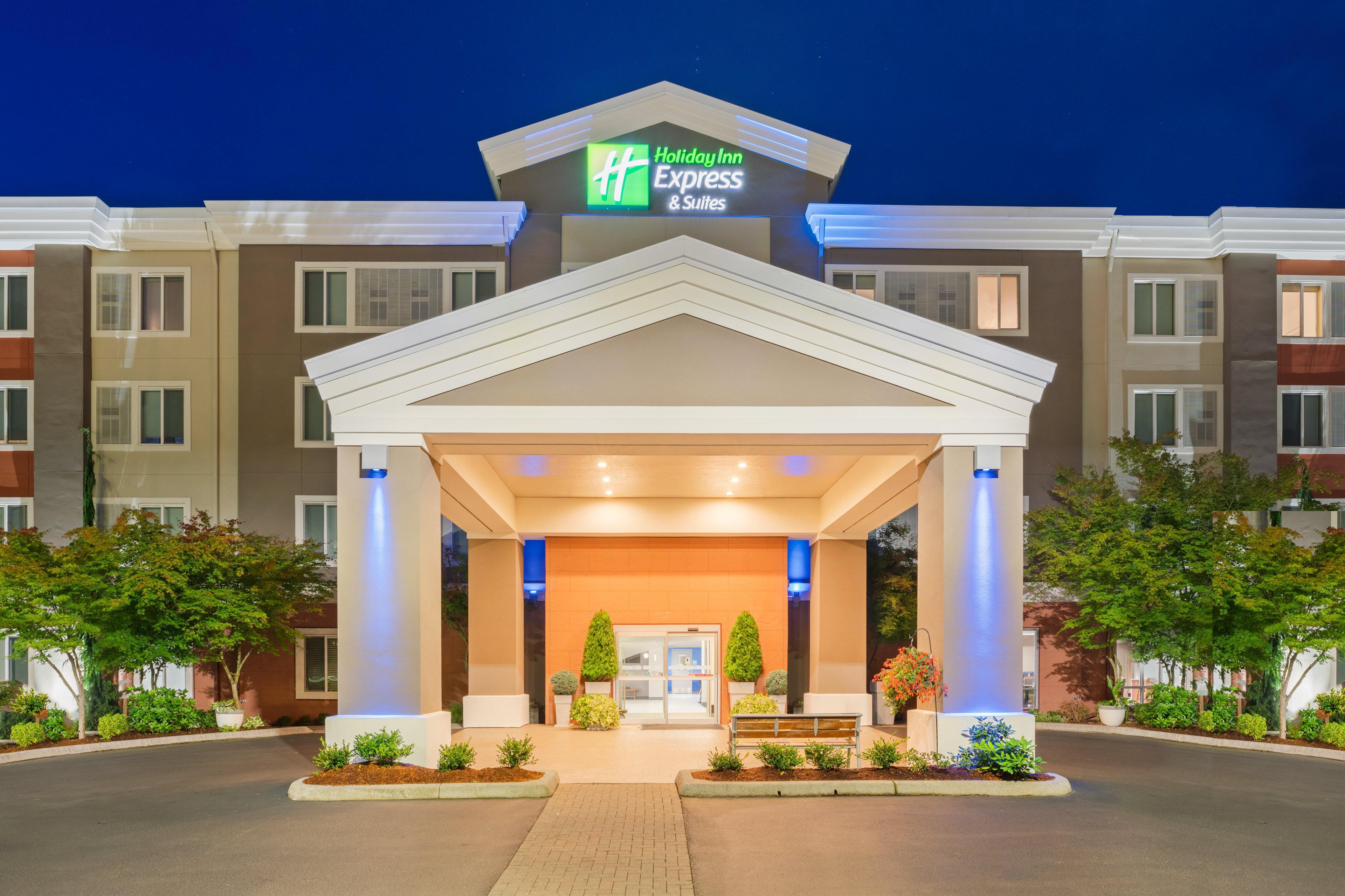Holiday Inn Express Hotel & Suites Marysville By Ihg Exteriér fotografie